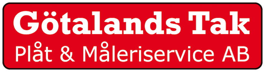 Götalands Tak, Plåt & Måleriservice Logotyp